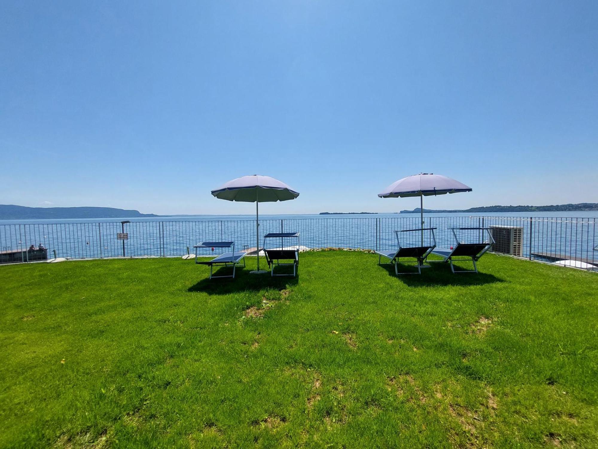 Pizzocolo Resort Fasano Gardone Riviera Dış mekan fotoğraf