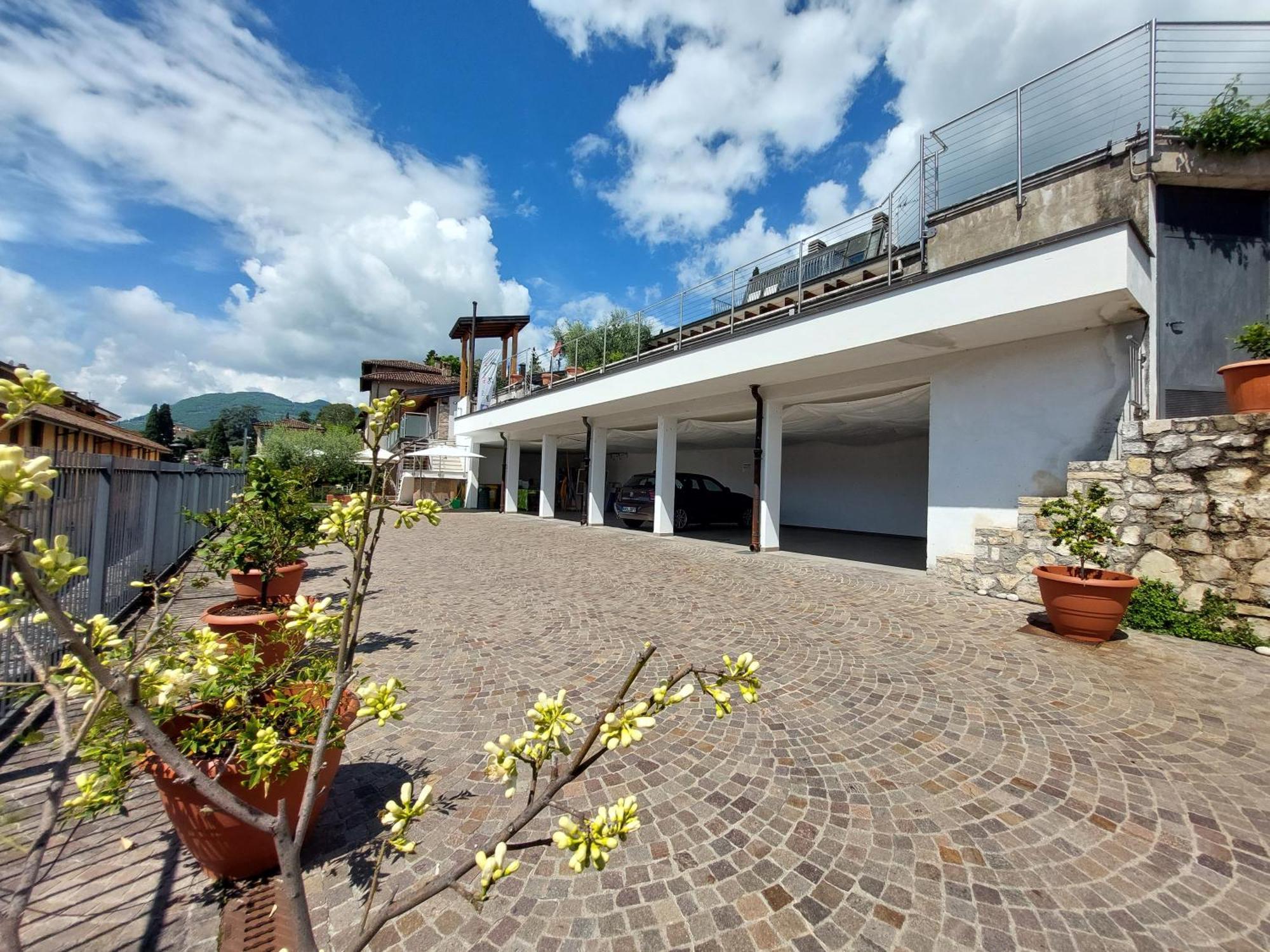 Pizzocolo Resort Fasano Gardone Riviera Dış mekan fotoğraf